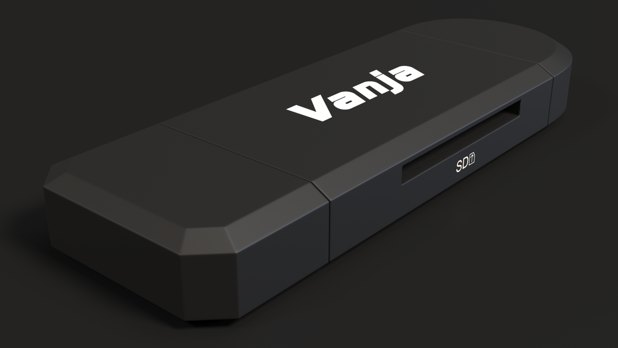 Micro Card Adapter Vanja 3D model