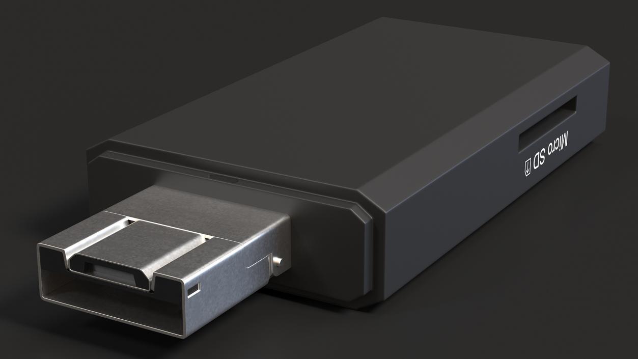 Micro Card Adapter Vanja 3D model