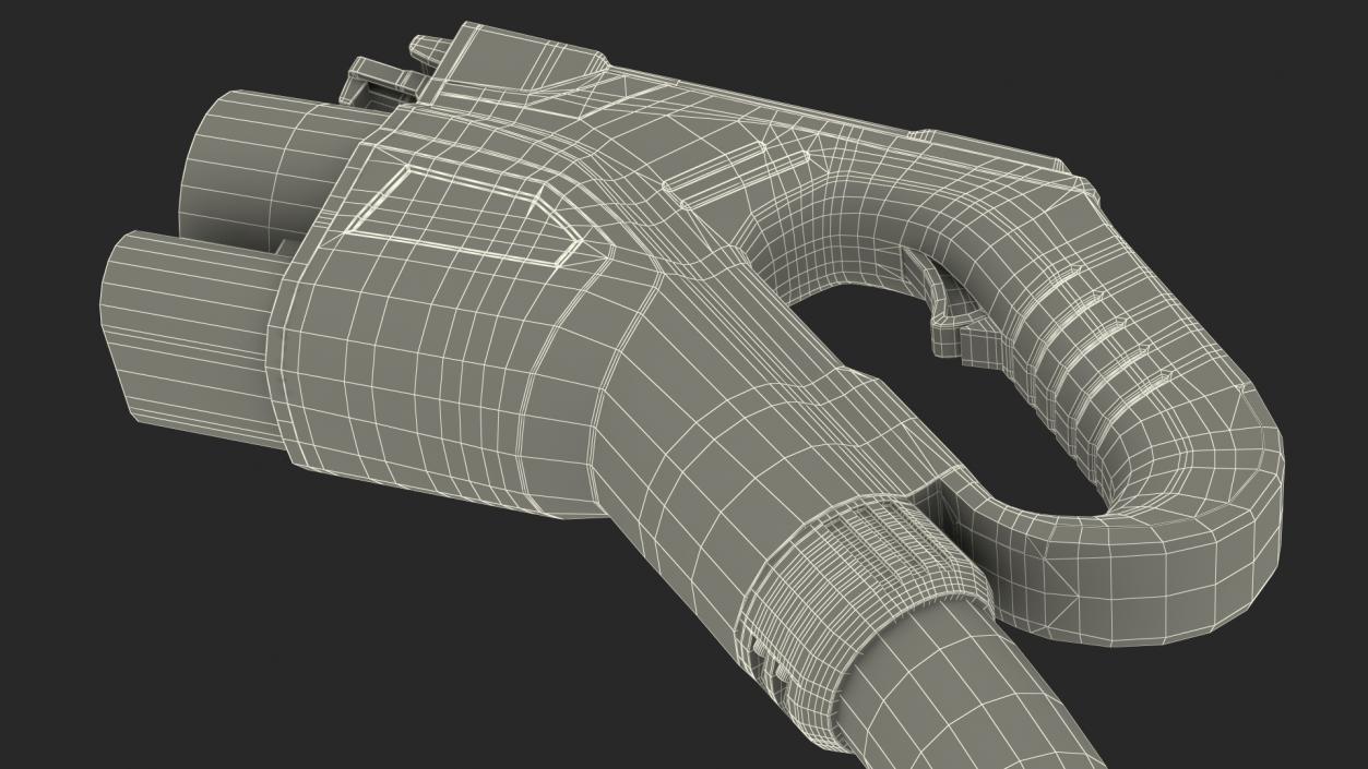 3D CCS Charge Adapter model