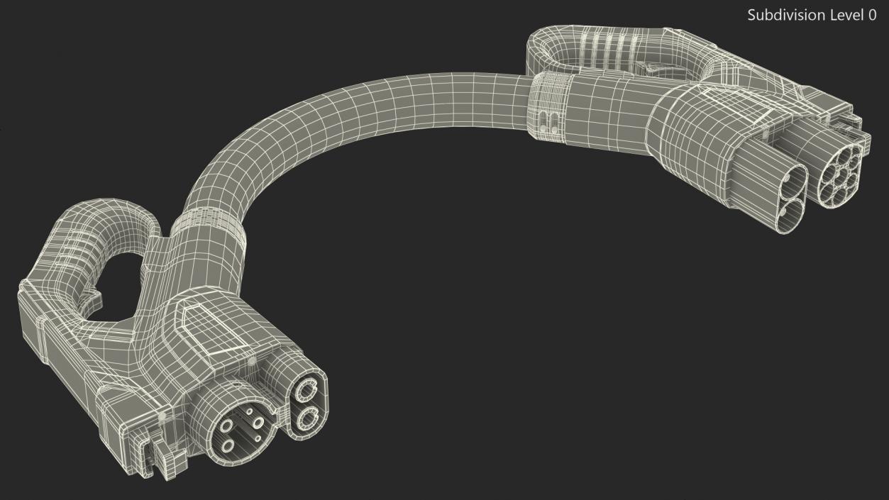 3D CCS Charge Adapter model