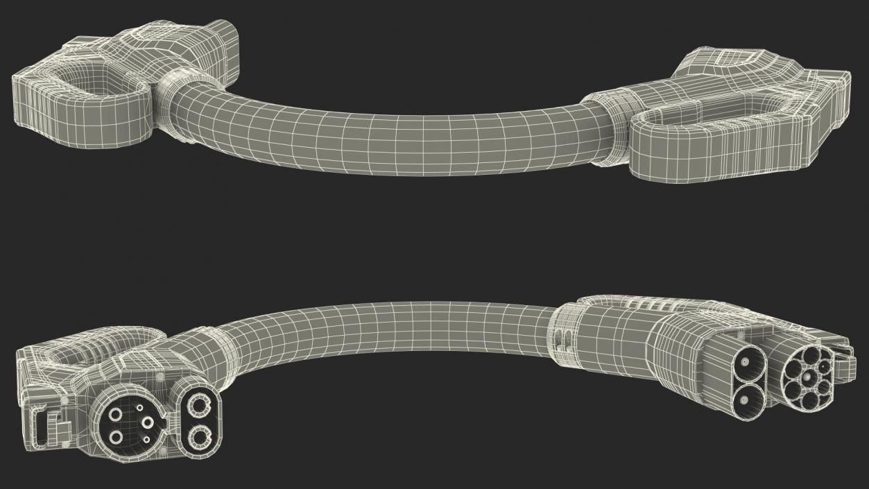 3D CCS Charge Adapter model