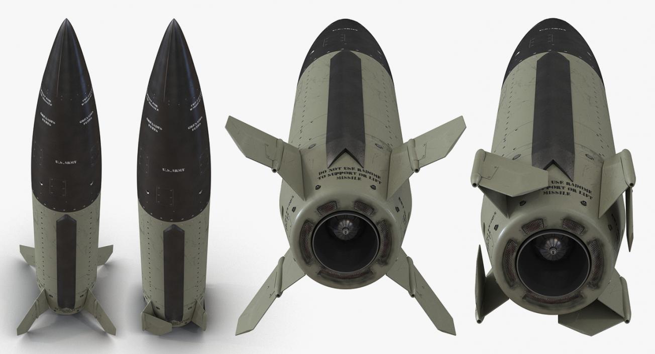 3D Rockets and Missiles Collection