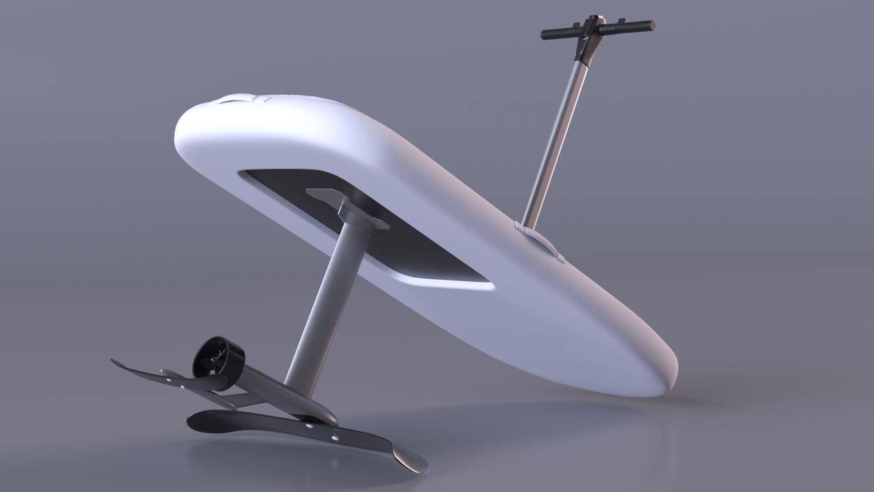 3D model Flitescooter Silver Color