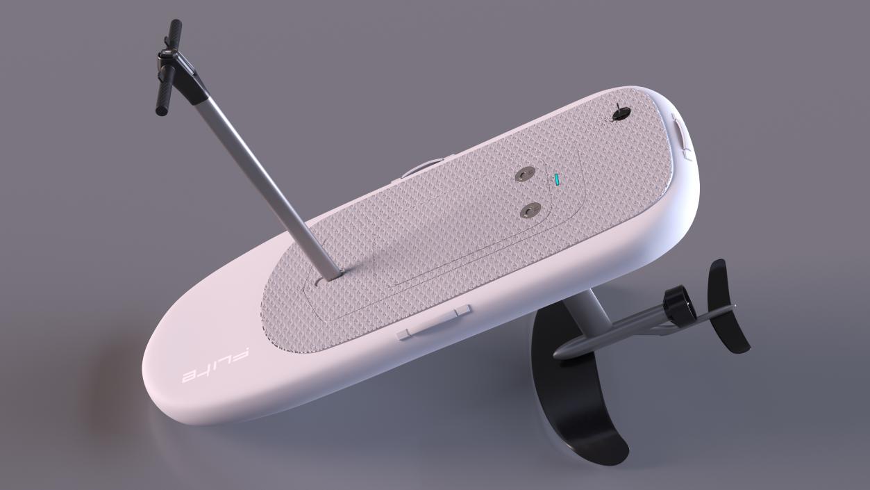 3D model Flitescooter Silver Color