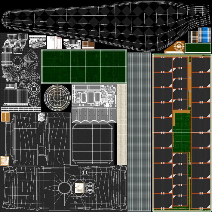 3D Ingenuity Mars Robotic Helicopter model