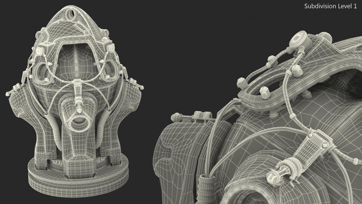 Sci Fi Nuclear Reactor 3D