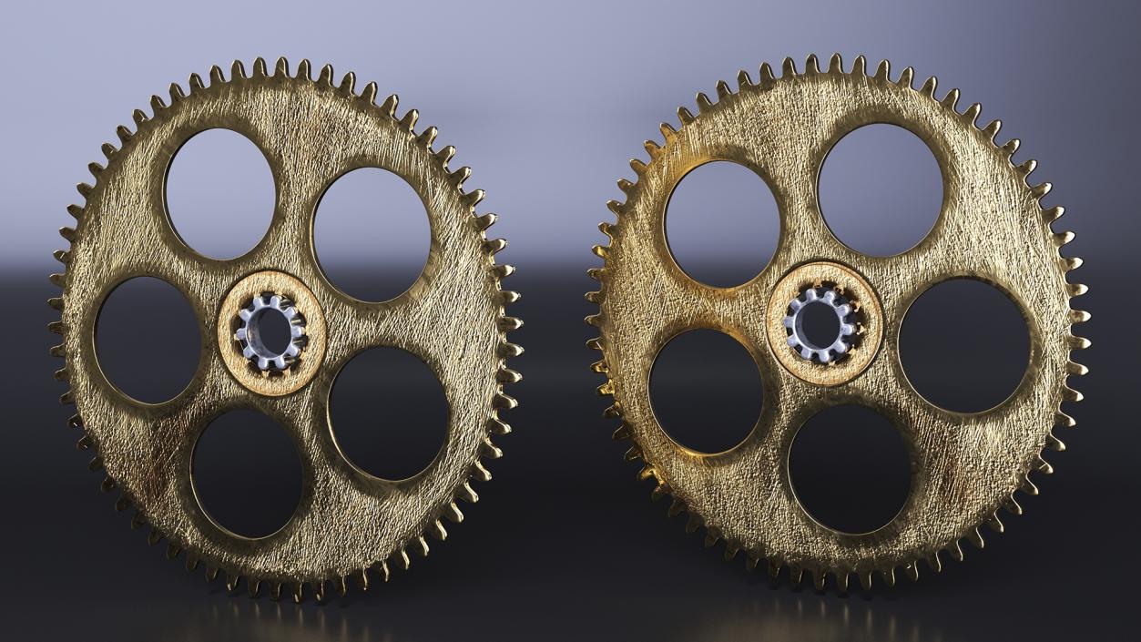 Clock Mechanisms Collection 6 3D model