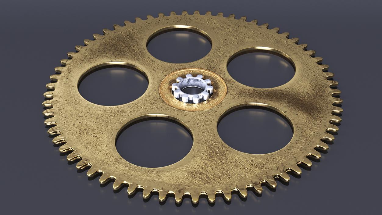 Clock Mechanisms Collection 6 3D model