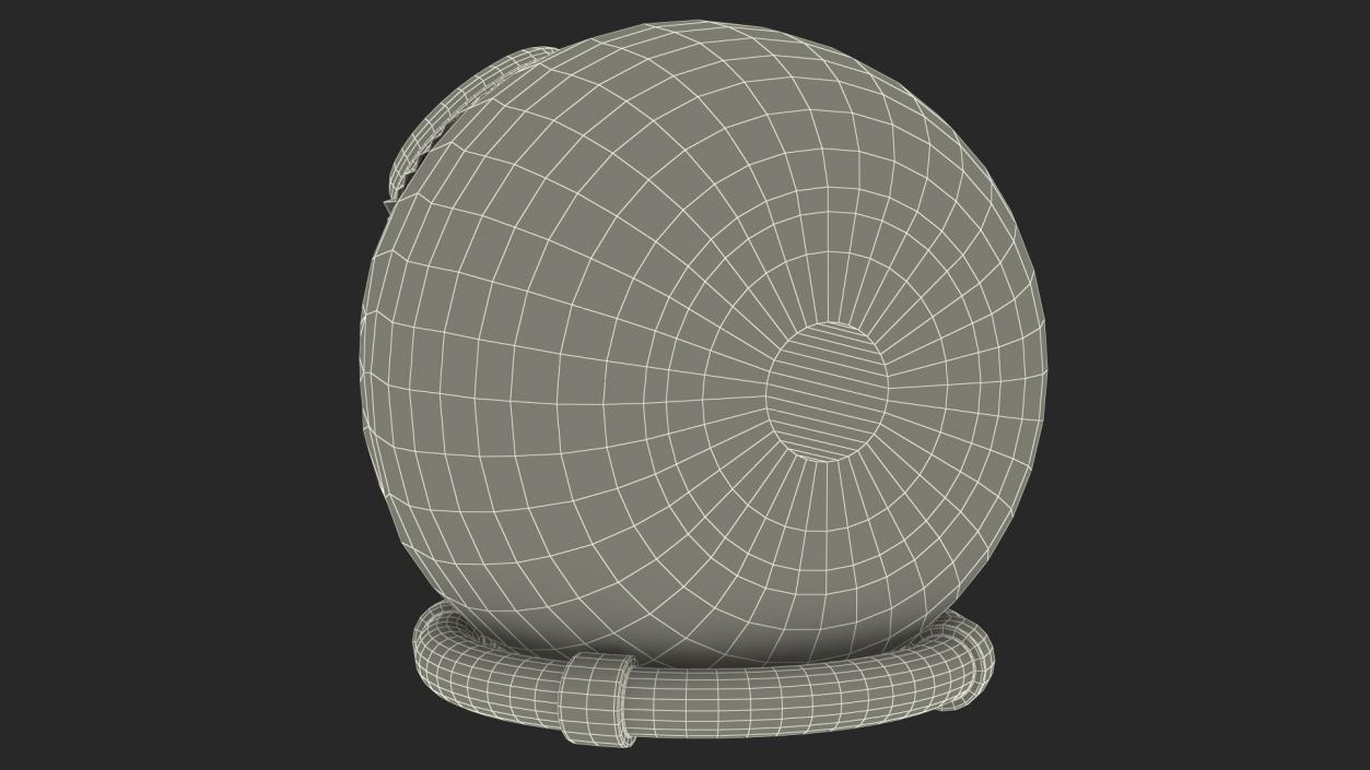 Percussion Ibo Drum 3D model