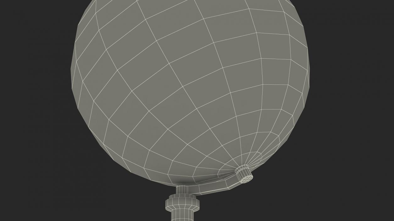 Old Vintage Globe 3D