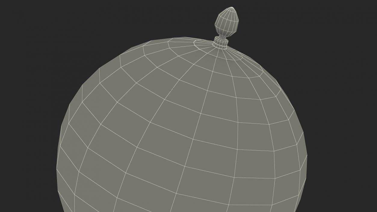 Old Vintage Globe 3D