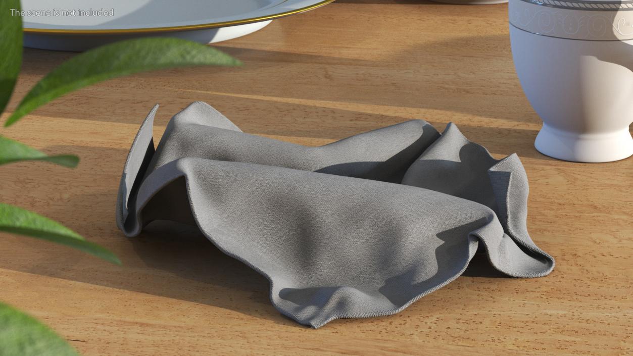 3D model Universal Wipes Grey