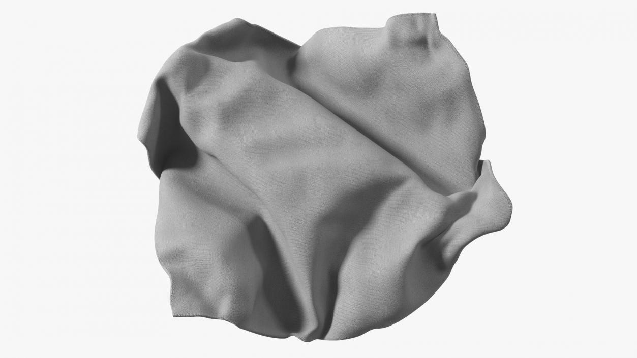 3D model Universal Wipes Grey