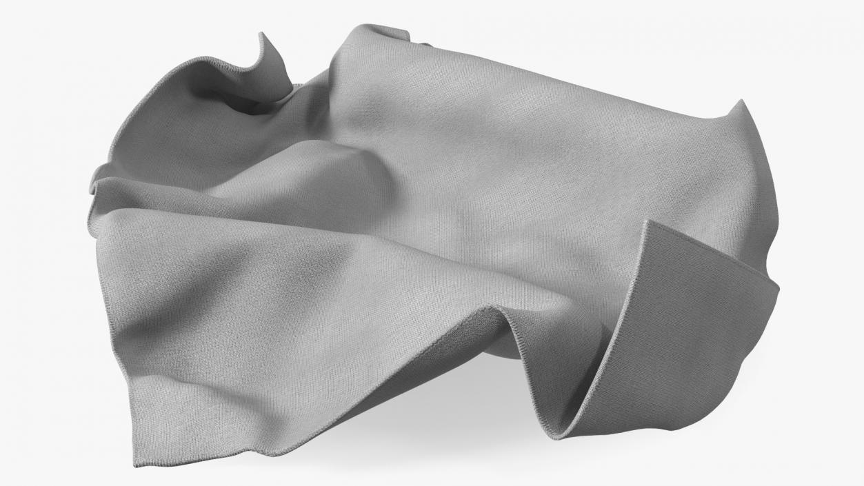 3D model Universal Wipes Grey