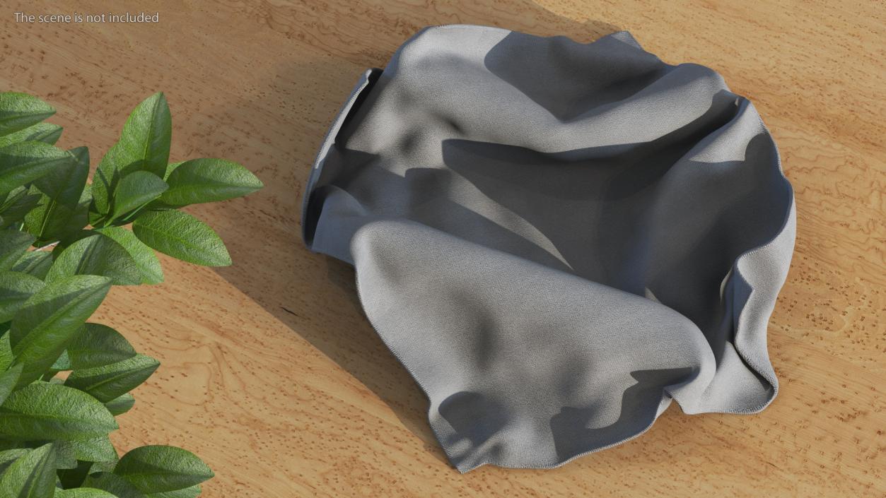 3D model Universal Wipes Grey