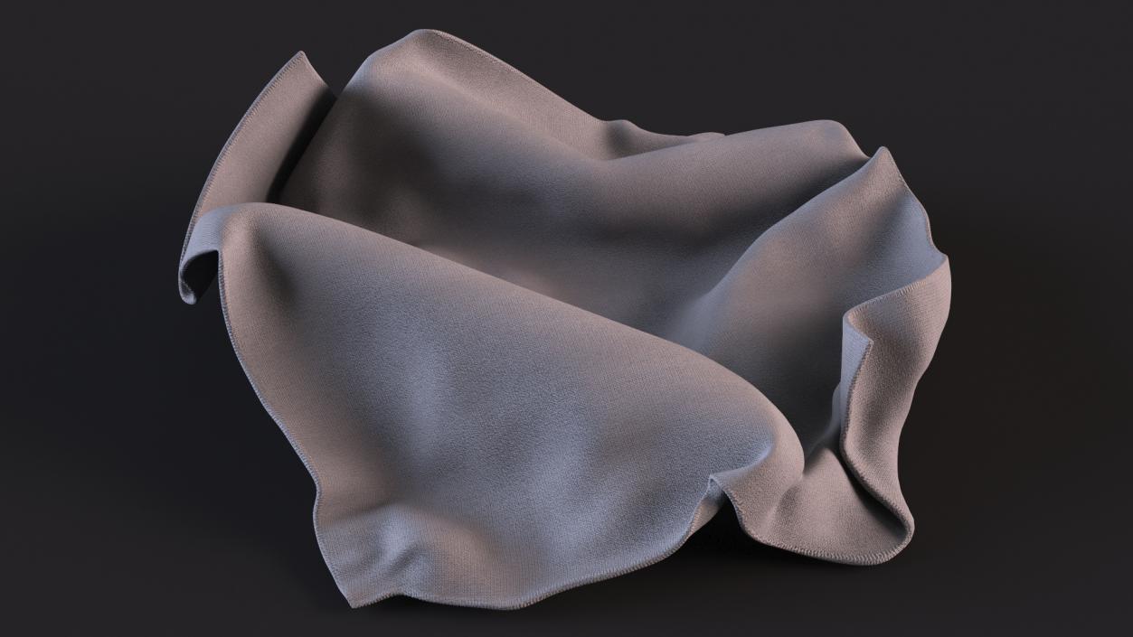 3D model Universal Wipes Grey