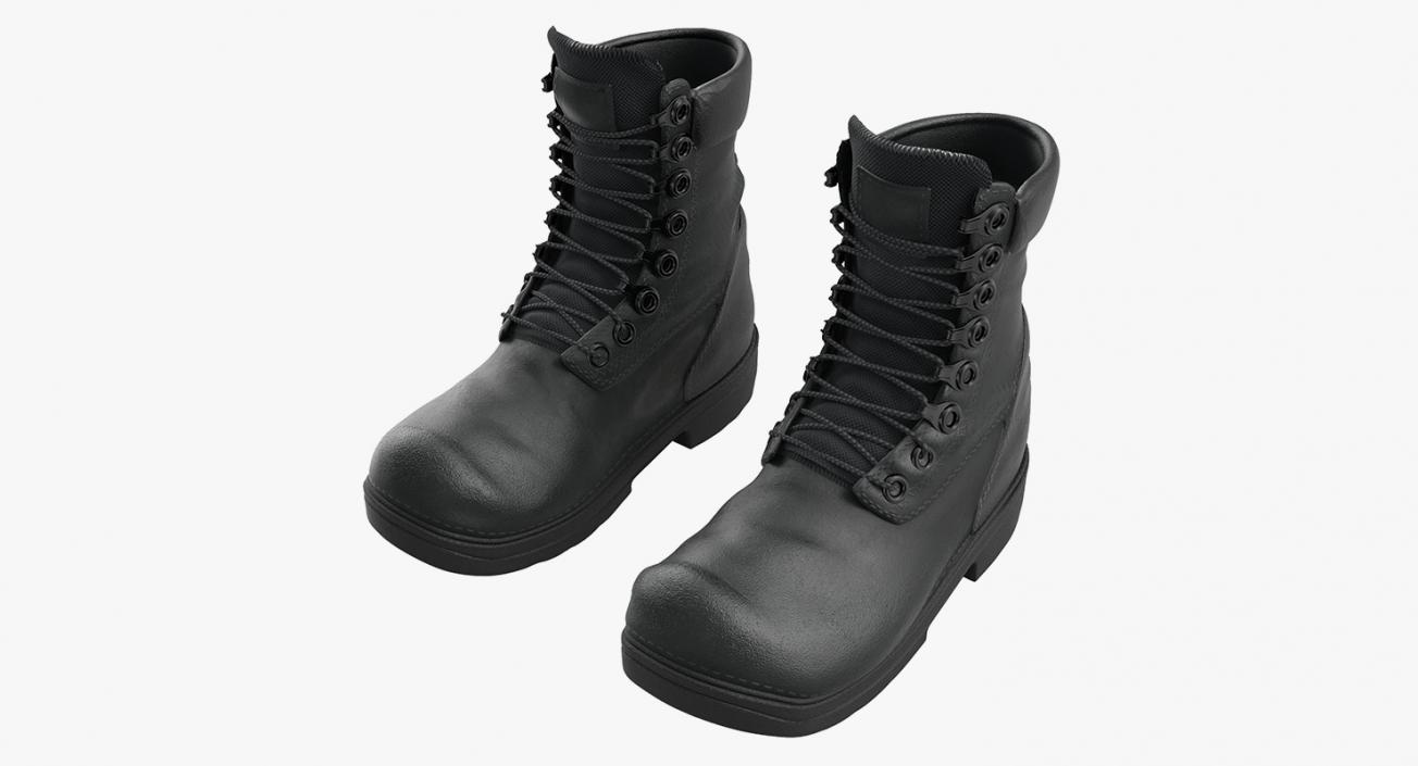 3D model Military Boots 3D Models Collection