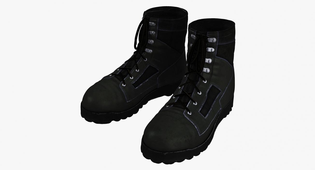 3D model Military Boots 3D Models Collection