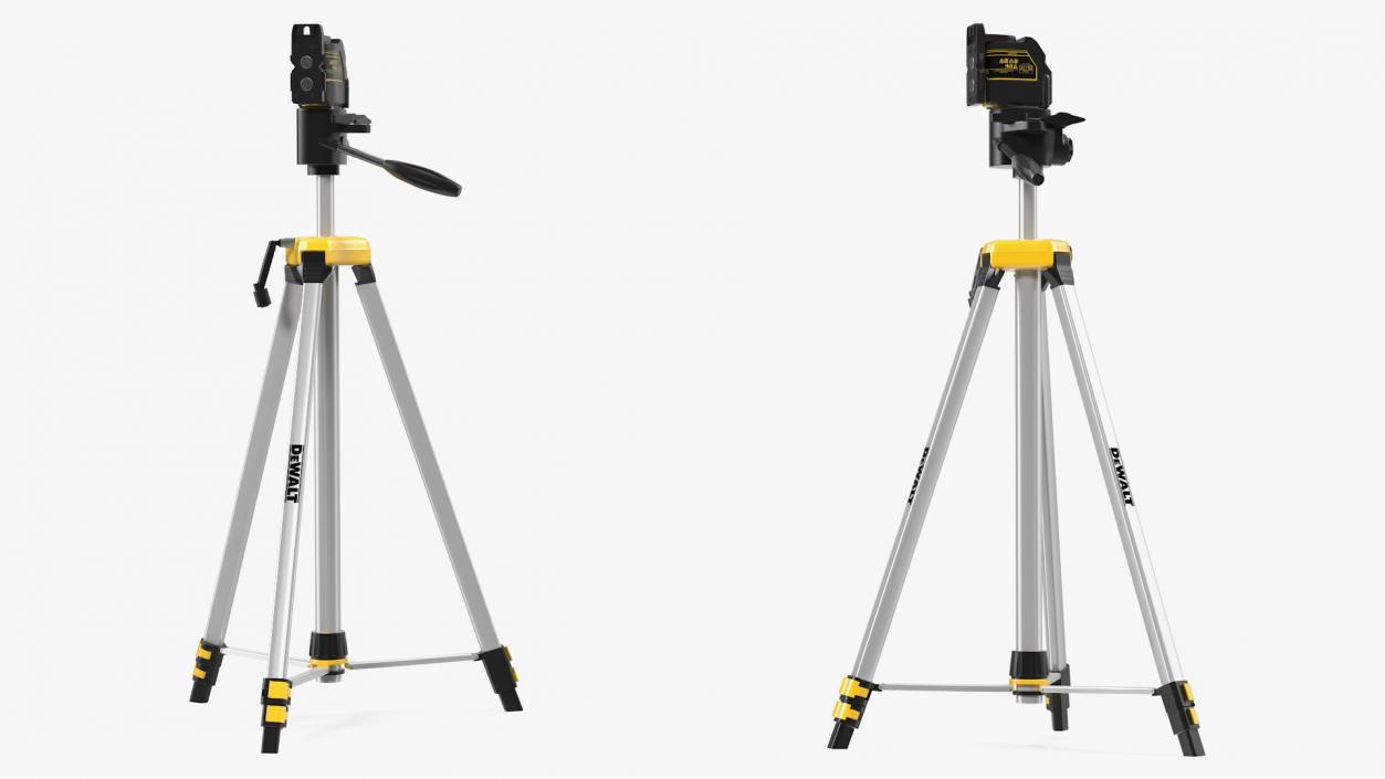 3D model DeWalt DW088K Cross Line Laser Level Kit