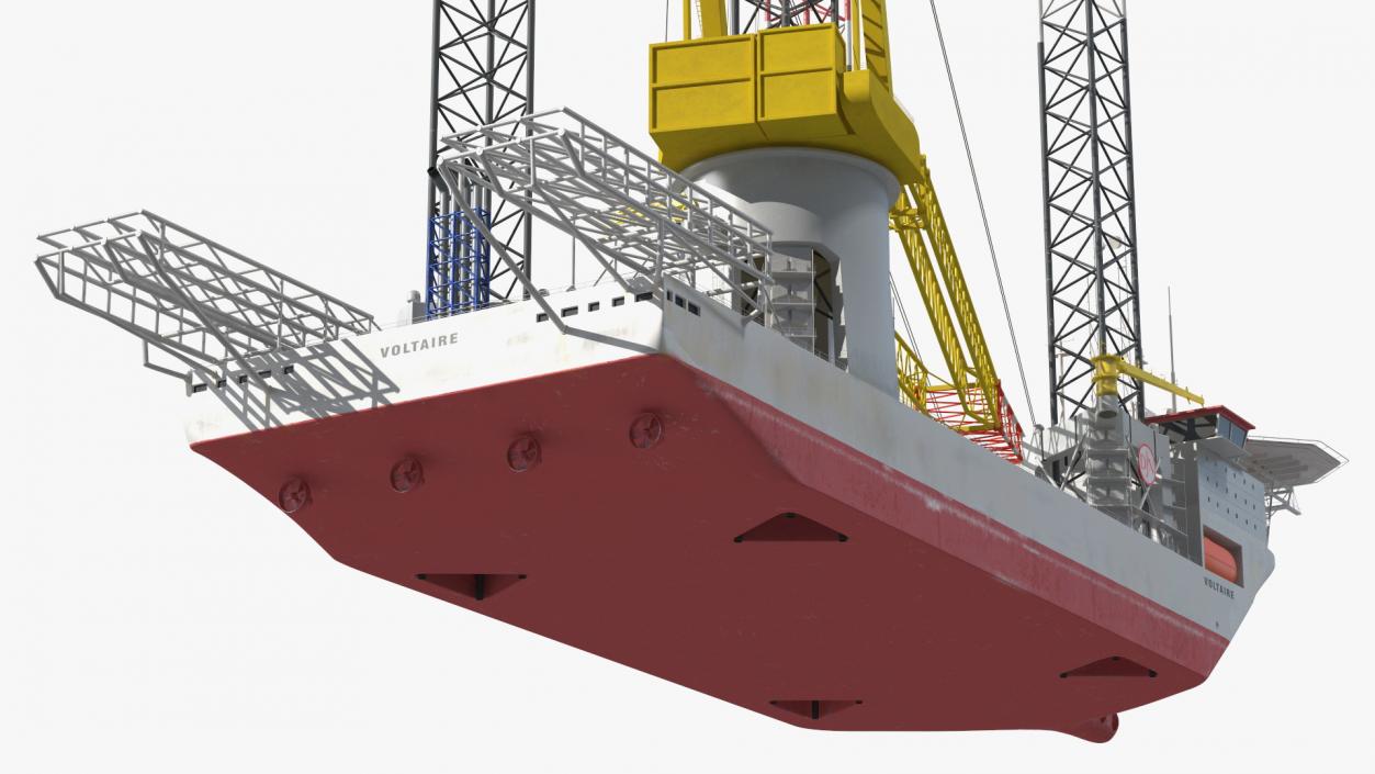 Jack Up Installation Vessel 3D