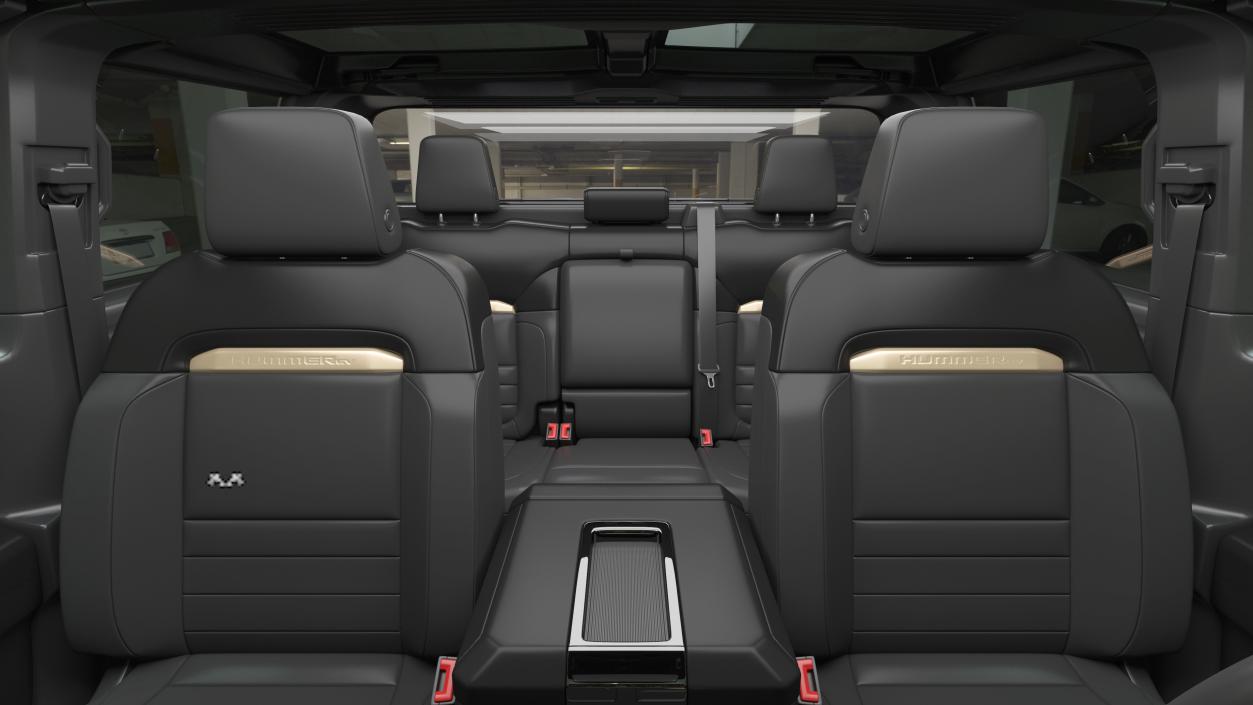 GMC Hummer EV Electric SUT Pickup Black 3D model