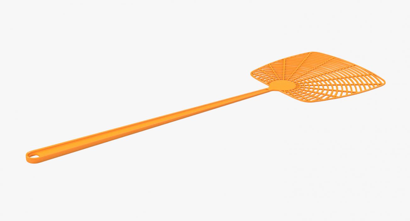 Plastic Fly Swatter 3D model