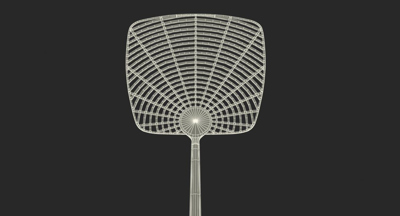 Plastic Fly Swatter 3D model