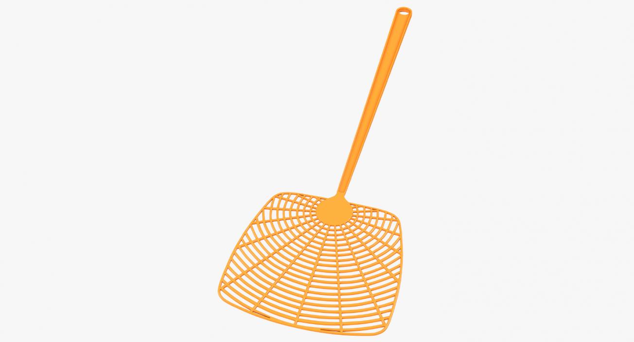 Plastic Fly Swatter 3D model