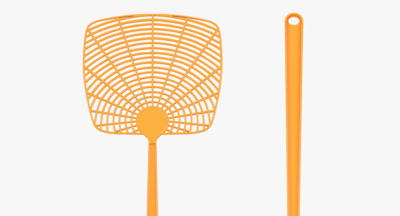 Plastic Fly Swatter 3D model