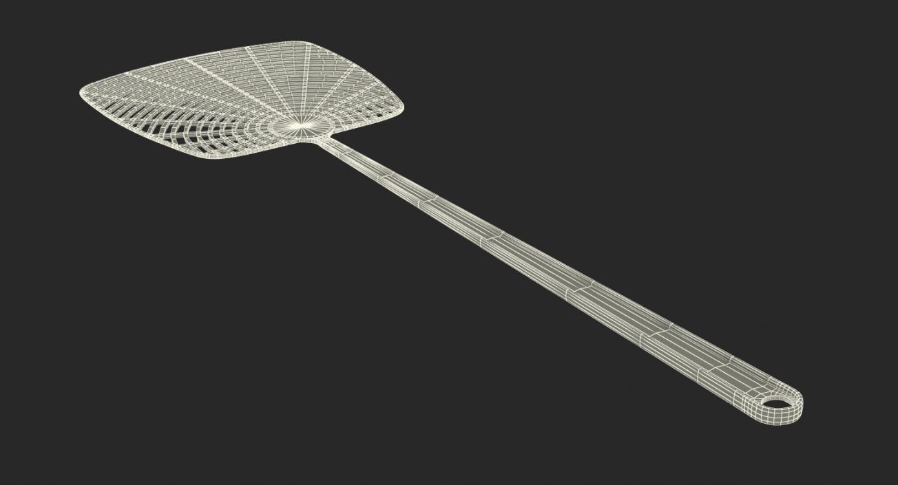 Plastic Fly Swatter 3D model