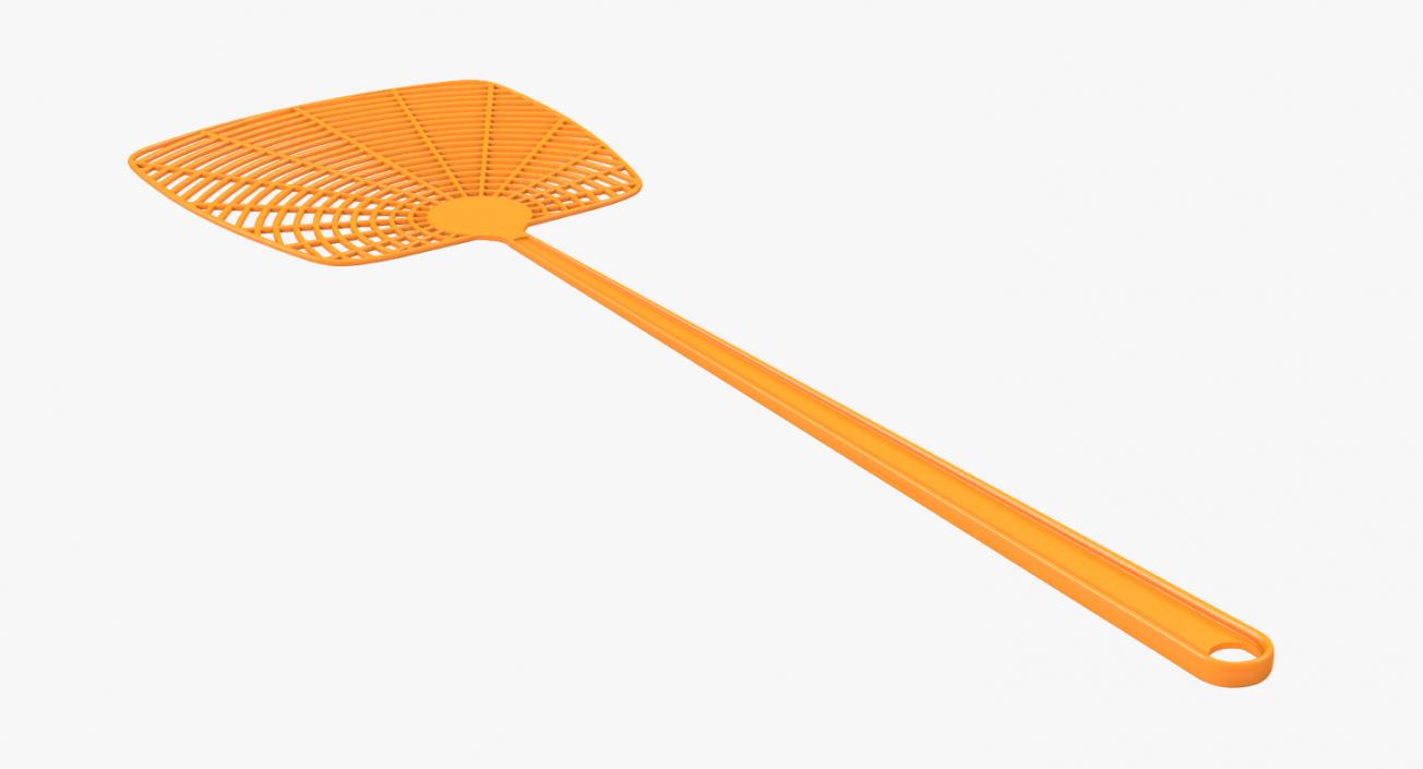 Plastic Fly Swatter 3D model