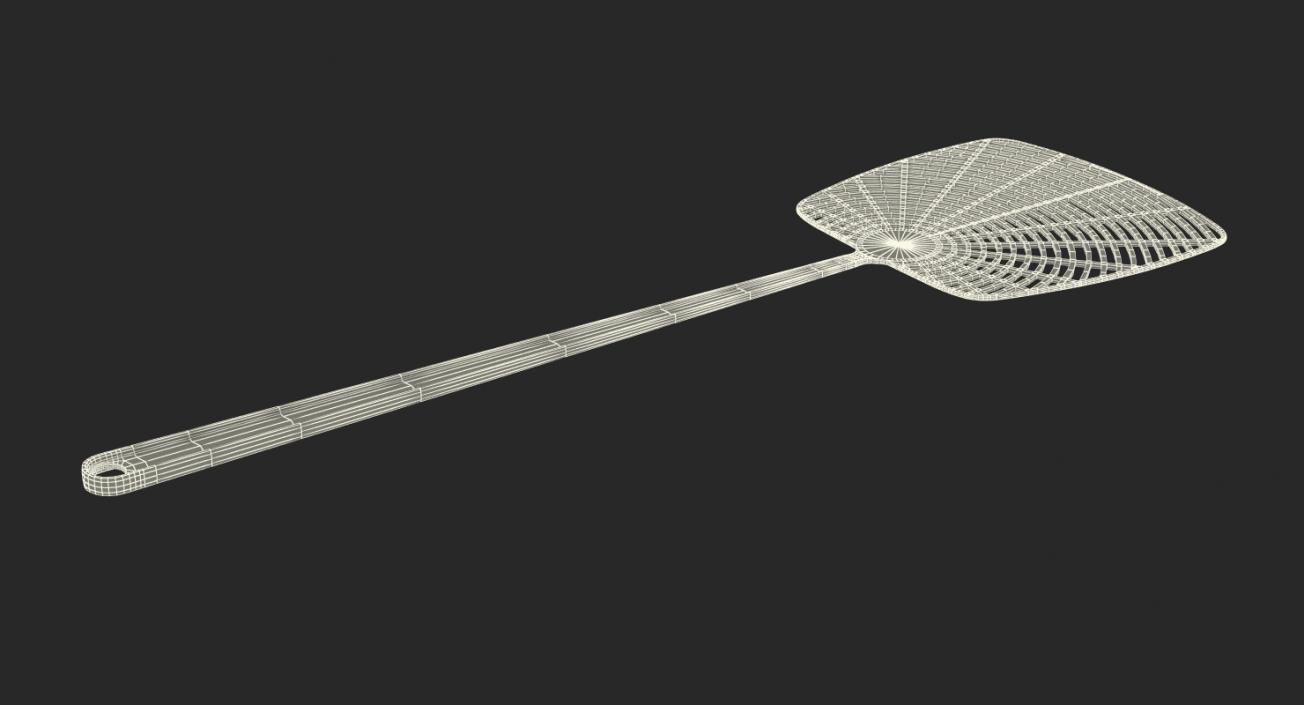 Plastic Fly Swatter 3D model