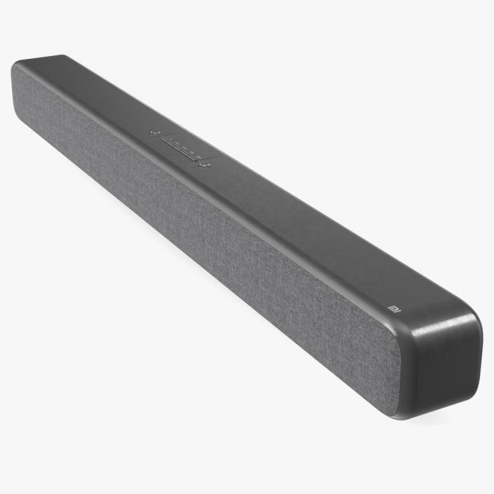 3D model Xiaomi Mi TV Soundbar MDZ27DA Black