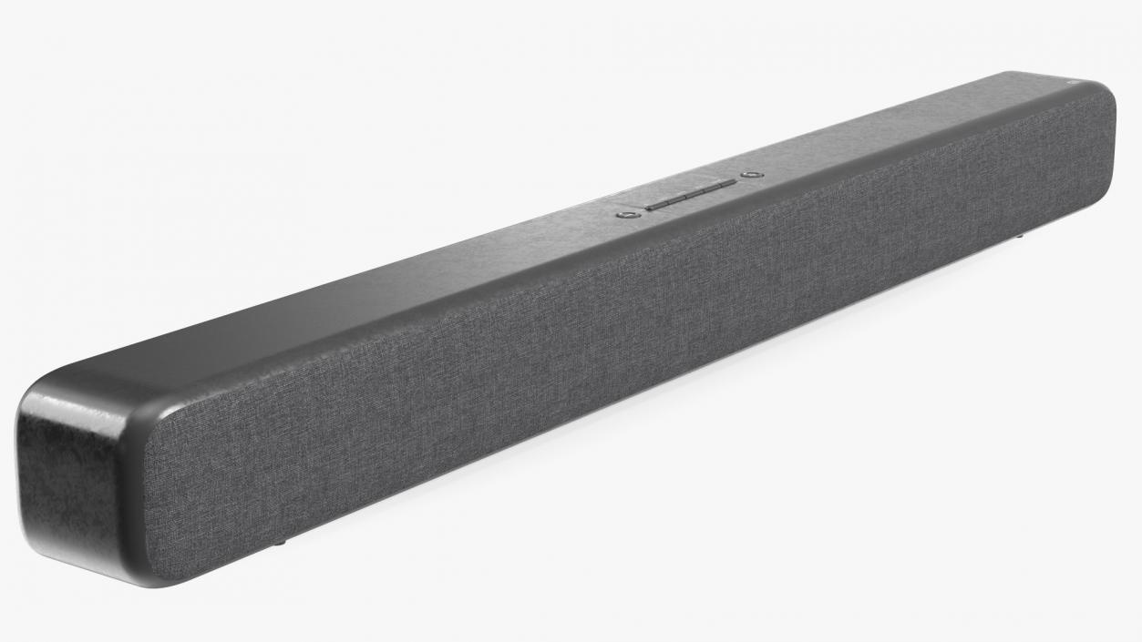 3D model Xiaomi Mi TV Soundbar MDZ27DA Black