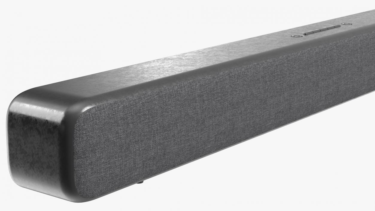 3D model Xiaomi Mi TV Soundbar MDZ27DA Black