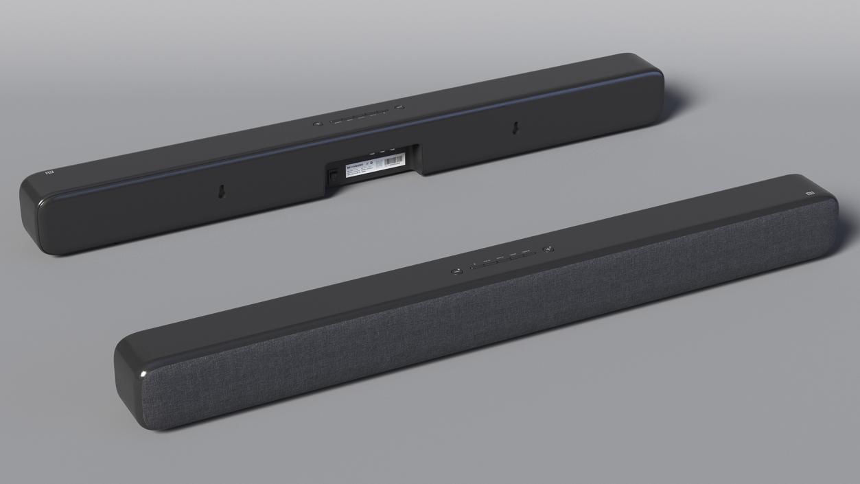 3D model Xiaomi Mi TV Soundbar MDZ27DA Black