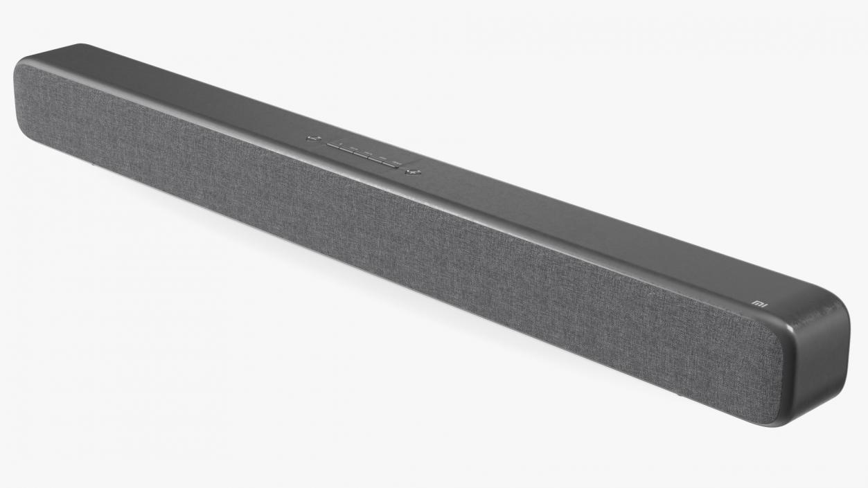 3D model Xiaomi Mi TV Soundbar MDZ27DA Black