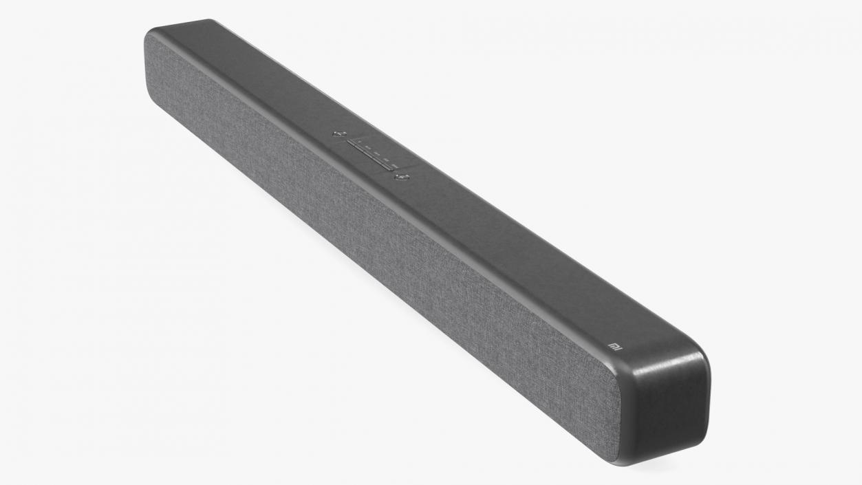 3D model Xiaomi Mi TV Soundbar MDZ27DA Black