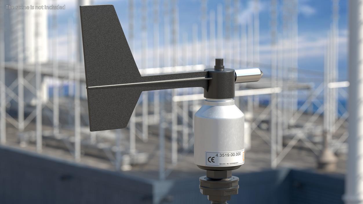 3D Thies Clima Wind Direction Transmitter model