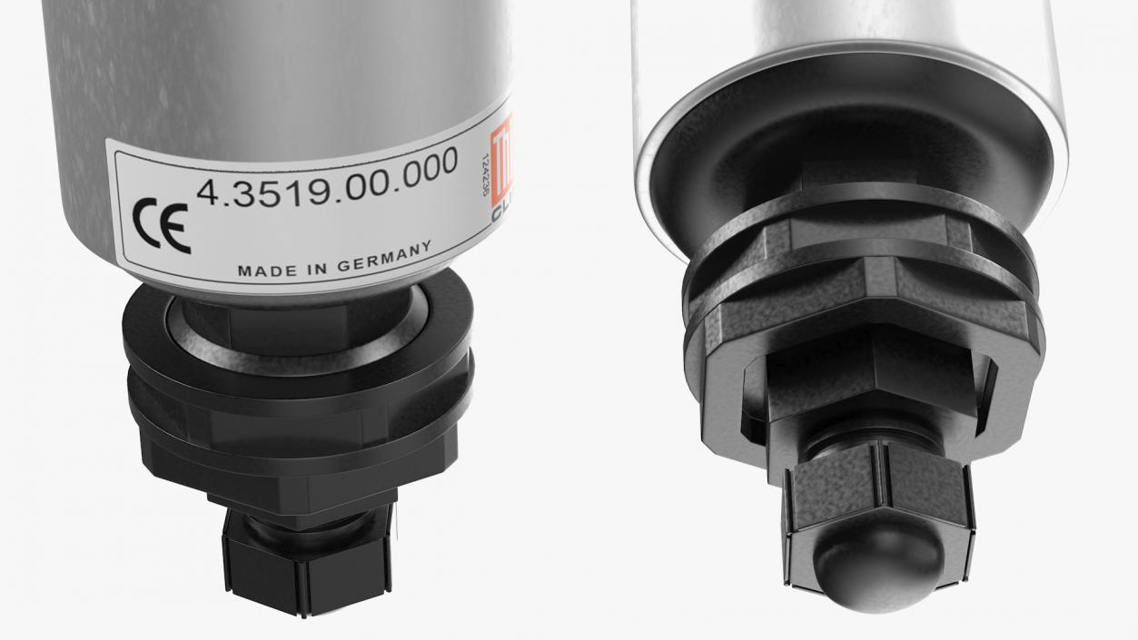 3D Thies Clima Wind Direction Transmitter model