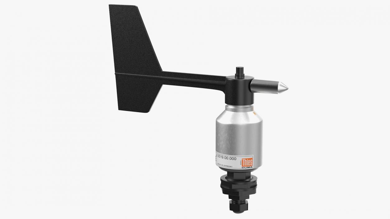 3D Thies Clima Wind Direction Transmitter model