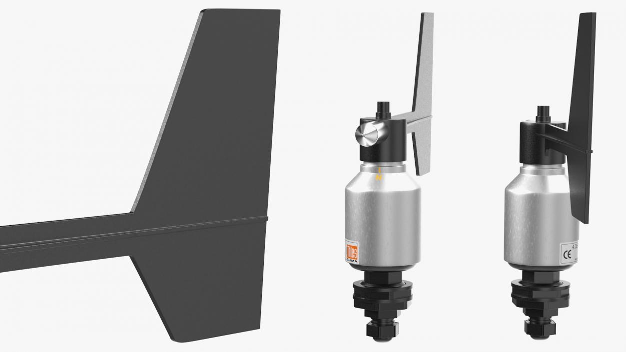 3D Thies Clima Wind Direction Transmitter model