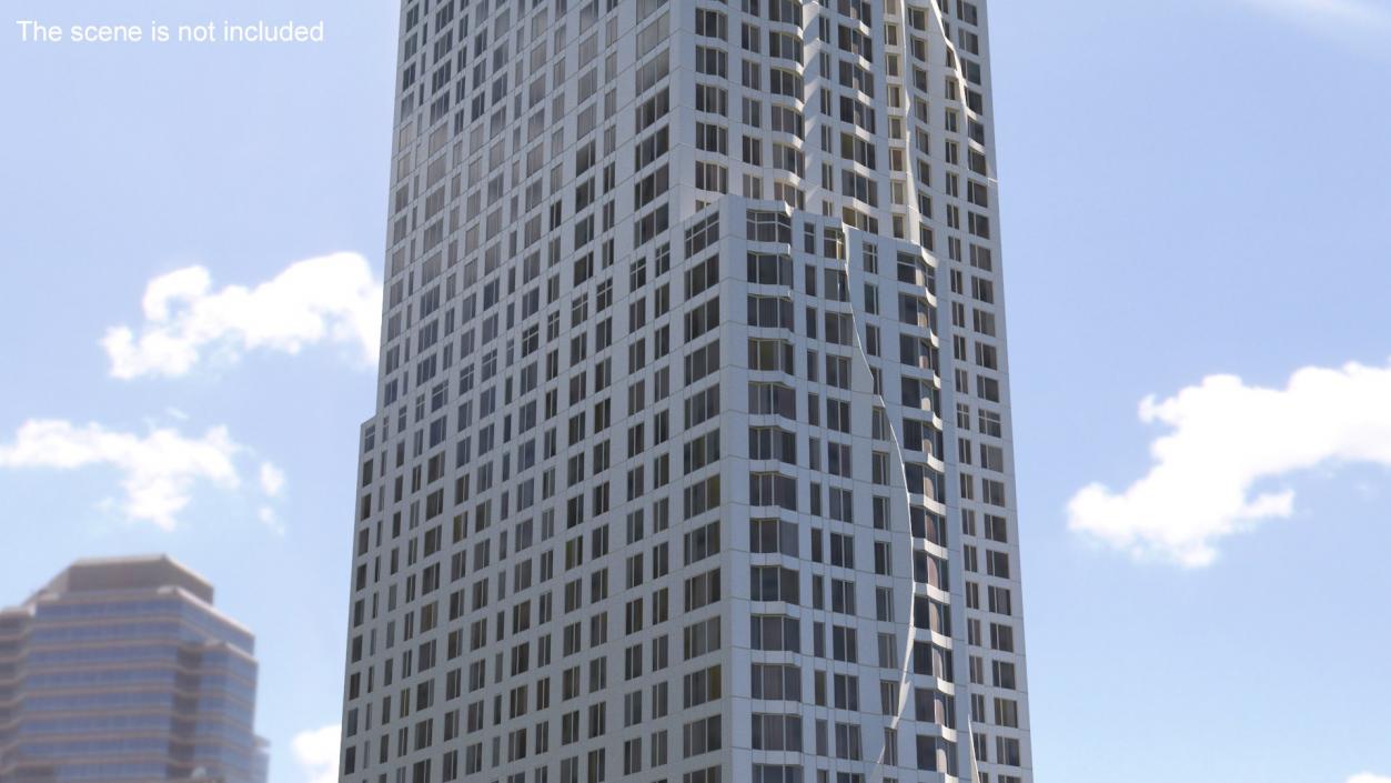 3D New York Skyscrapers Collection 3 model