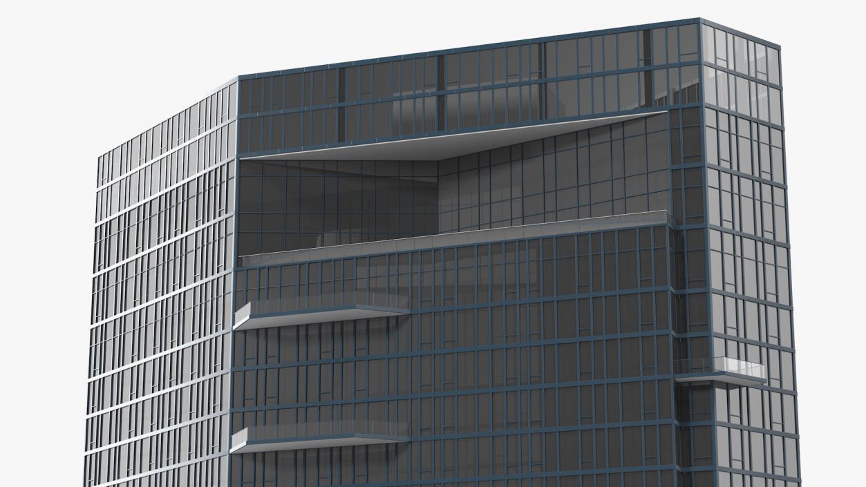 3D New York Skyscrapers Collection 3 model