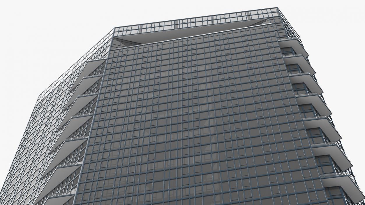 3D New York Skyscrapers Collection 3 model