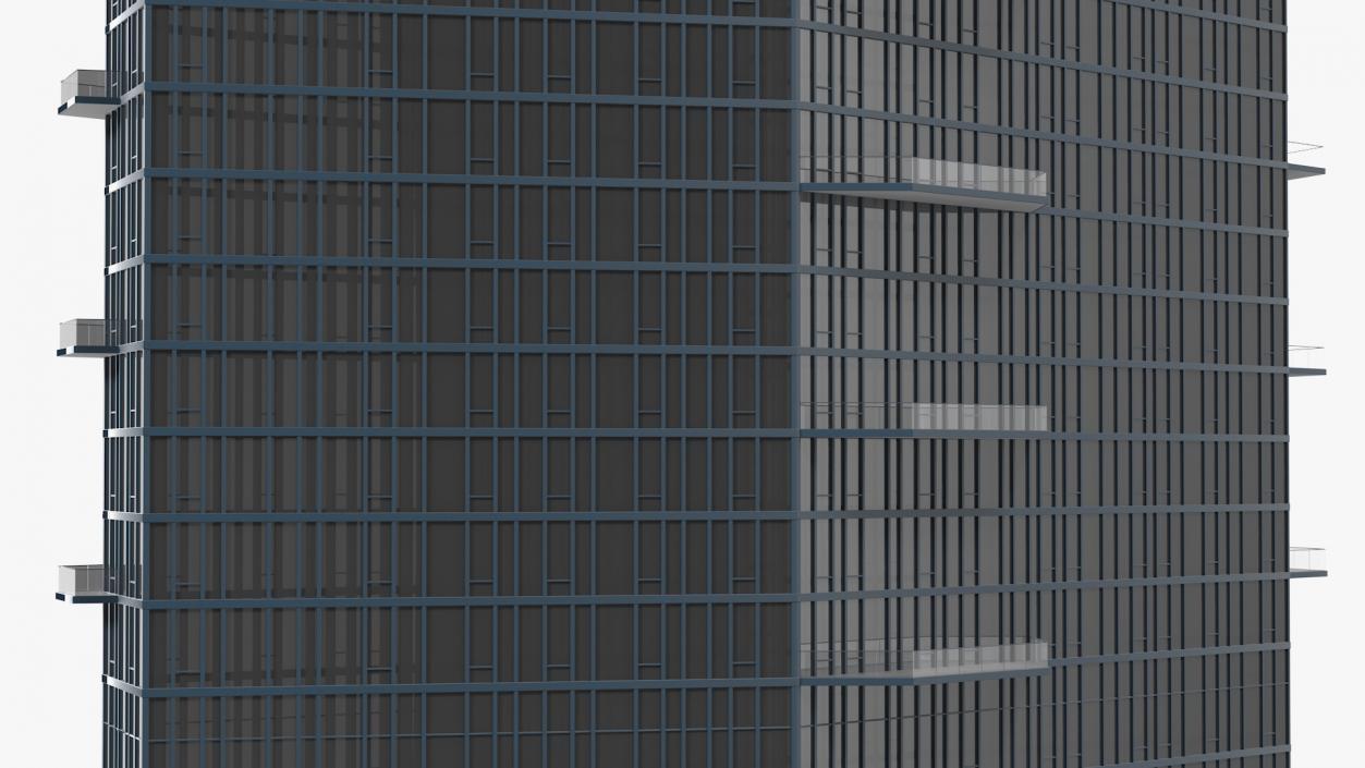 3D New York Skyscrapers Collection 3 model