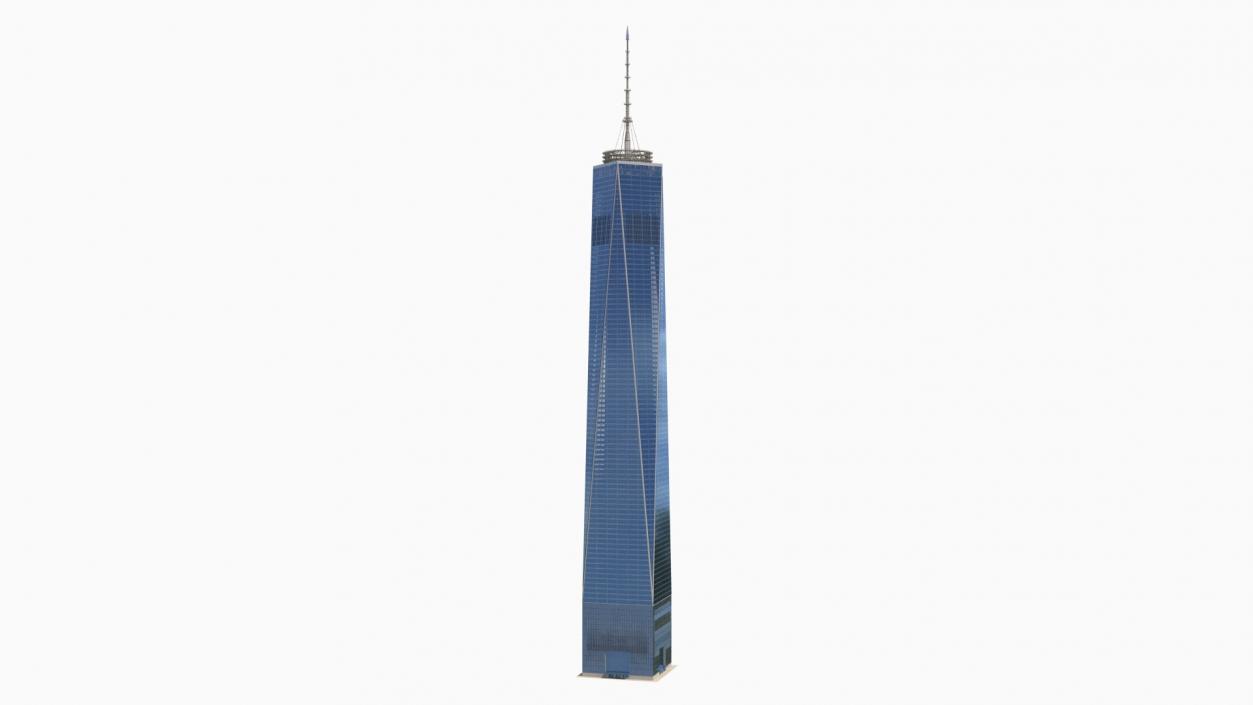 3D New York Skyscrapers Collection 3 model