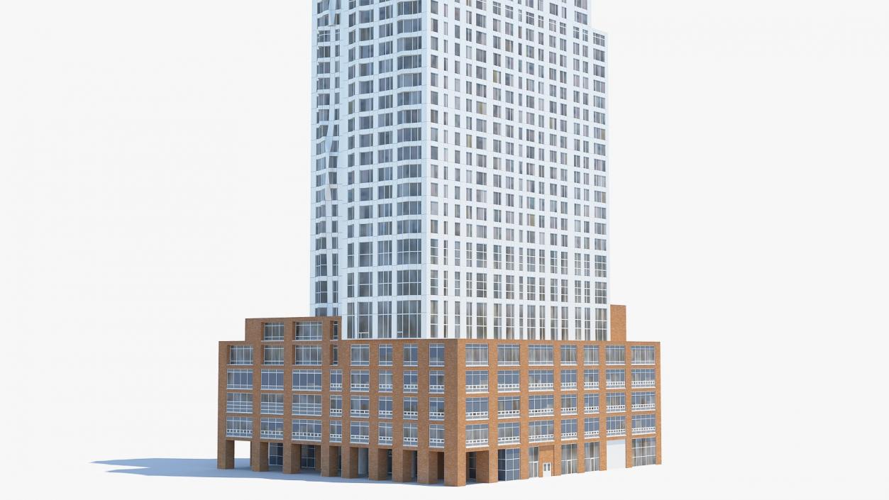 3D New York Skyscrapers Collection 3 model