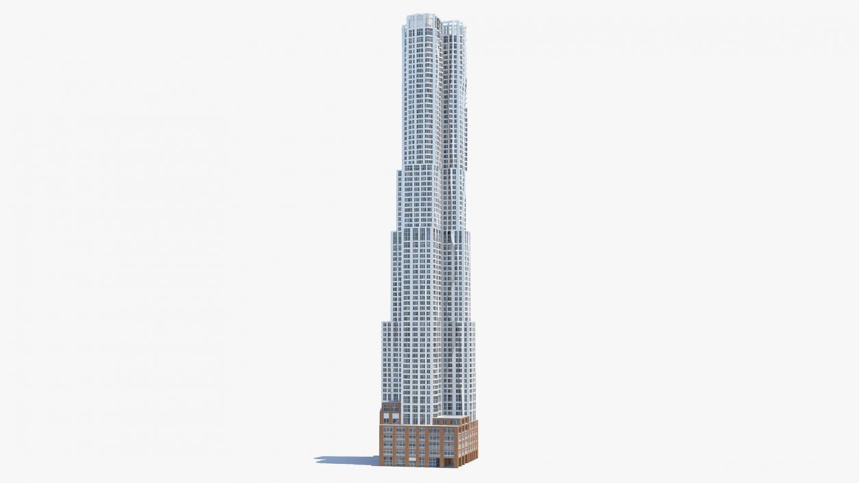 3D New York Skyscrapers Collection 3 model