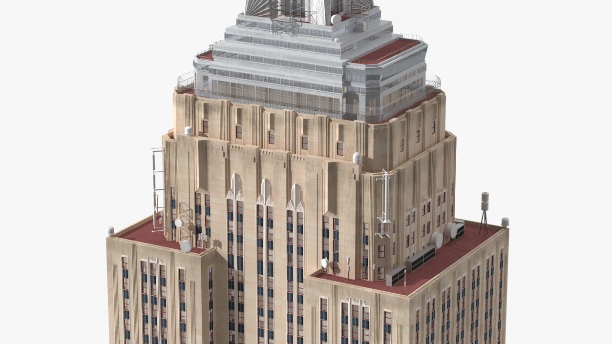 3D New York Skyscrapers Collection 3 model